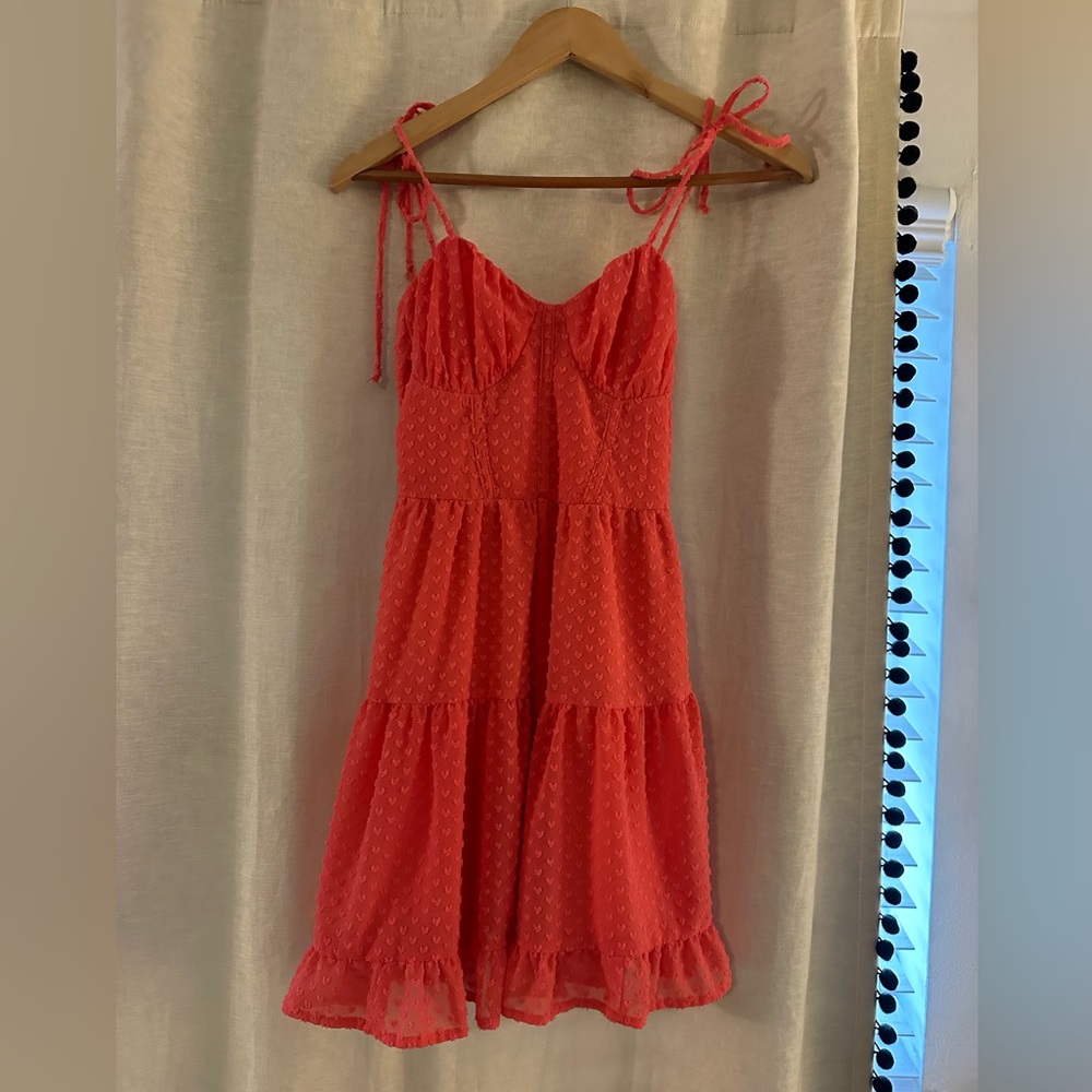 Wild Fable Coral Sundress
